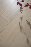 Engineered European Oak Straight Plank Flooring AB Grade 1900 × 190 × 15 mm 4 mm oak surface Pink Oak