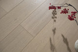 Engineered European Oak Straight Plank Flooring AB Grade 1900 × 190 × 15 mm 4 mm oak surface Pink Oak