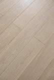 Engineered European Oak Straight Plank Flooring AB Grade 1900 × 190 × 15 mm 4 mm oak surface Wash Oak