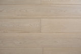 Engineered European Oak Straight Plank Flooring AB Grade 1900 × 190 × 15 mm 4 mm oak surface Wash Oak