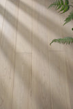 Engineered European Oak Straight Plank Flooring AB Grade 1900 × 190 × 15 mm 4 mm oak surface Wash Oak