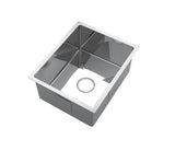 The First Polished stainless steel 304 single big bowl kitchen sink hand made 550*450*250 mm