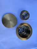 2026 Antique Brass Gold kitchen waste plug strainer