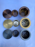 2026 Antique Brass Gold kitchen waste plug strainer
