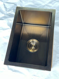 2026 Luxury Vintage Antique Brass Gold Kitchen Sink | 304 Stainless Steel | Single Bowl | PVD Finish