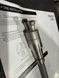 2027 Brushed Gunmetal Pull out Kitchen tap solid stainless steel made