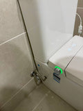 Rimless Tornado Turbo Flush Close-Coupld Smart Toilet with Auto Open Bidet Seat | Blushtaps