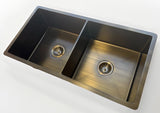 Antique brass Gold Kitchen Sink | 304 Stainless Steel | Single Bowl 700*450*250 mm | PVD Finish