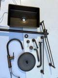 2026 new Shower Hinge Glass to Wall Antique Brass