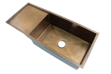Antique brass Gold Kitchen Sink | 304 Stainless Steel | Double Bowl 860*450*220  mm | PVD Finish