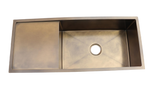 Antique brass Gold Kitchen Sink | 304 Stainless Steel | Single Bowl 1070*450*250 mm | PVD Finish