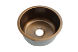 antique brass Luxury Vintage  Gold Kitchen Sink | 304 Stainless Steel | Single Bowl | PVD Finish