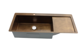 antique brass Luxury Vintage  Gold Kitchen Sink | 304 Stainless Steel | Single Bowl | PVD Finish
