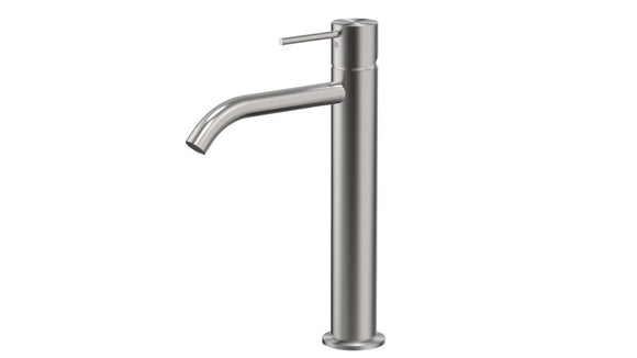 316 Marine Grade high mixer tap faucet slim long spout top mount tall mixer 2026