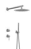 Marine Grade 316s Full Solid stainless steel Made wall mixer set with hand held Combo