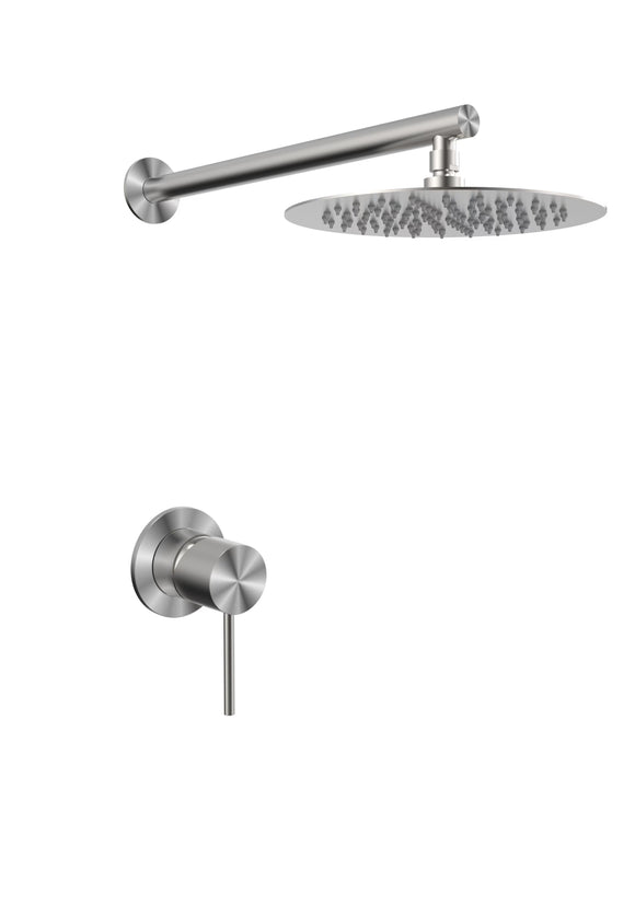 Marine Grade 316s Full Solid stainless steel Made wall mixer set
