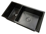 Gunmetal stainless steel Kitchen Sink | 304 Stainless Steel | Double Bowl 910*450*250  mm | PVD Finish (Copy)
