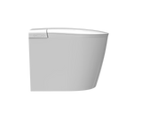 Rimless Flush Smart Toilet Wall Hung with Auto Open Bidet Seat & In-Wall Cistern | Blushtaps