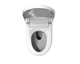 Rimless Flush Smart Toilet Wall Hung with Auto Open Bidet Seat & In-Wall Cistern | Blushtaps