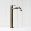 2026 new Antique Brass Tall Basin Mixer