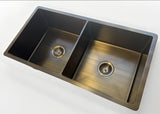 antique brass Luxury Vintage  Gold Kitchen Sink | 304 Stainless Steel | Single Bowl | PVD Finish