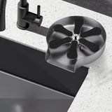 2026 Brushed  Brass Gold Gunmetal solid stainless steel made Bottle Glass Rinser