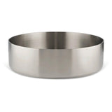 Brushed Brass Gold Plain Round 360 mm on top counter basin stainless steel sink