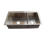 Brushed stainless steel Kitchen Sink | 304 Stainless Steel | Double Bowl 950*500*250  mm | PVD Finish