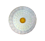 2027 Ultra Modern Hotel Style Glass Wash Mini 300 mm Round Transparent basin counter top counter top Transparent Crystal