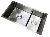 Gunmetal stainless steel Kitchen Sink | 304 Stainless Steel | Double Bowl 910*450*250  mm | PVD Finish (Copy)