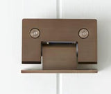 2026 new Shower Hinge Glass to Wall Antique Brass