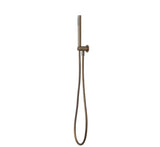 Antique Brass hand  held shower head slim style