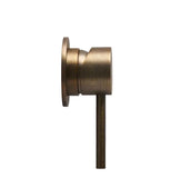 Flick wall mixer antique Brass Gold
