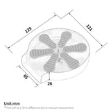 2026 Brushed  Brass Gold Gunmetal solid stainless steel made Bottle Glass Rinser