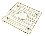 Burnished Brass Gold stainless steel 304 double bowl kitchen sink with drainer No tap hole