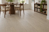 Engineered European Oak Straight Plank Flooring AB Grade 1900 × 190 × 15 mm 4 mm oak surface Pink Oak