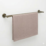 2026 new Double Towel Rail 800mm Antique Brass