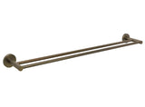2026 new Double Towel Rail 800mm Antique Brass