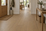 Engineered European Oak Straight Plank Flooring  AB Grade 1900 × 190 × 15 mm 4 mm oak surface Light Oak