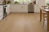 Engineered European Oak Straight Plank Flooring  AB Grade 1900 × 190 × 15 mm 4 mm oak surface Light Oak