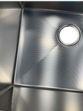 304 HoneyComb Stainless Steel | Single Bowl with Drainer | PVD Finish | 1120mm 1220mm