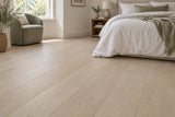 Engineered European Oak Straight Plank Flooring AB Grade 1900 × 190 × 15 mm 4 mm oak surface Wash Oak