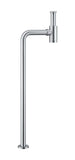 Floor S trap Brushed Nickel ROUND BOTTLE TRAP 32/40 mm WASTE
