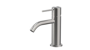 316 Marine Grade Low mixer tap faucet slim long spout top mount tall mixer 2026