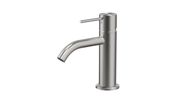 316 Marine Grade Low mixer tap faucet slim long spout top mount tall mixer 2026
