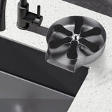 Cup Rinser Brushed Gunmetal Color