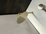 L shape wall shower arm 400 mm chrome polished stainless steel color Now 2026