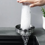 Cup Rinser Brushed Gunmetal Color