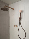 L shape wall shower arm 400 mm chrome polished stainless steel color Now 2026