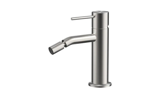 316 Round brushed stainless steel  Bidet Mixer Tap Faucet Adjustable Aerator